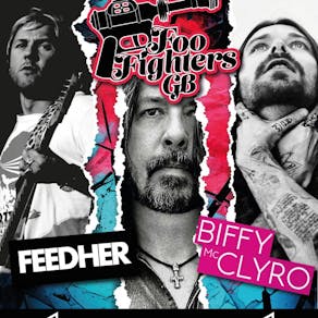 Foo Fighters GB / Biffy McClyro / Feedher. Classic Grand Glasgow