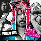 Foo Fighters GB / Biffy McClyro / Feedher. Classic Grand Glasgow