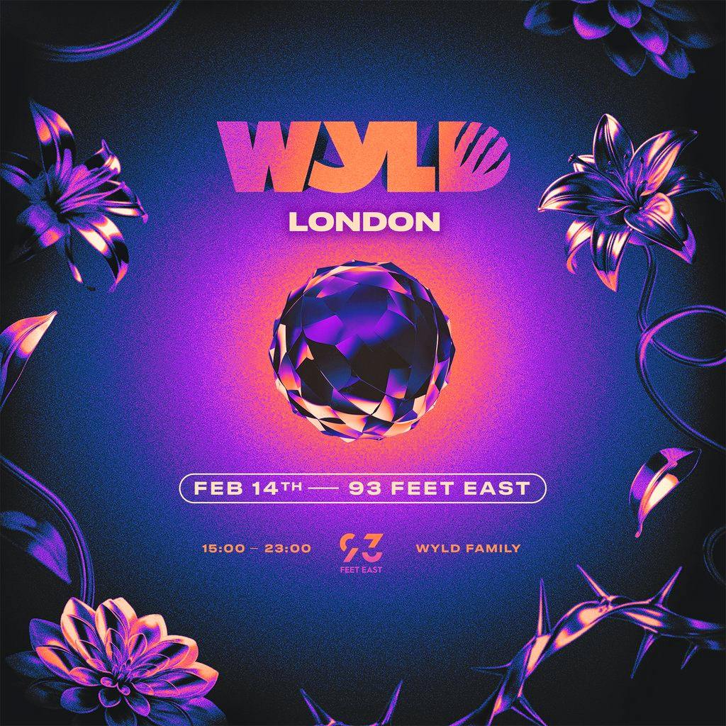 WYLD London: 93 Feet East at 93 Feet East