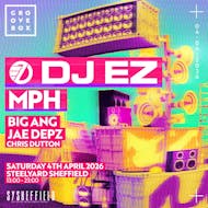 DJ EZ, MPH & MORE | Groovebox at SY Sheffield at SYSheffield (Steel Yard)