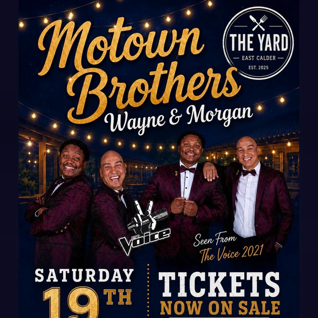 Motown brothers at The Yard