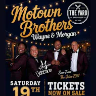 Motown brothers at The Yard
