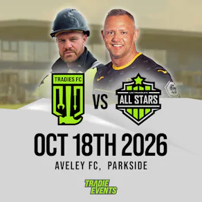 Lee Trundle's All Stars vs Tradies FC