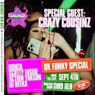 Remember Them Days: Crazy Cousinz & Donch at Brixton Jamm