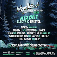 Woodland Dance Project: Official After Party at Electric Bristol