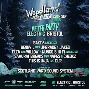 Woodland Dance Project: Official After Party