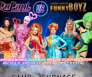 FunnyBoyz Liverpool presents: The SlayOff - Drag Race vs FunnyBoyz