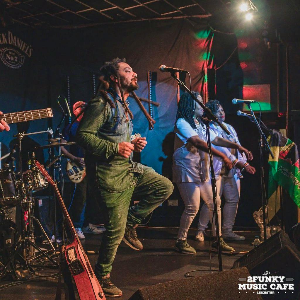 The Marley Experience at 2Funky Music Cafe