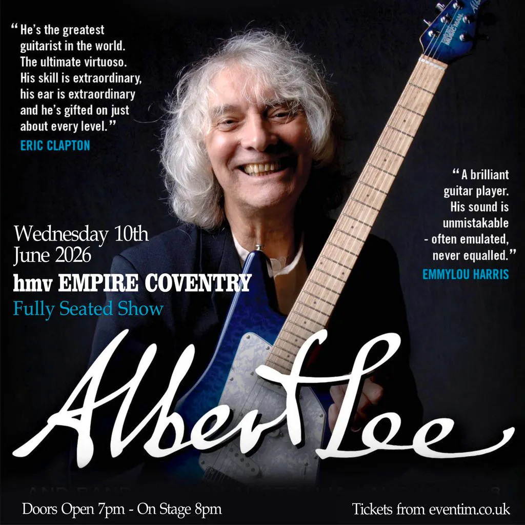 Albert Lee at HMV EMPIRE COVENTRY
