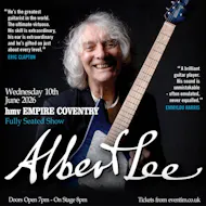 Albert Lee at HMV EMPIRE COVENTRY