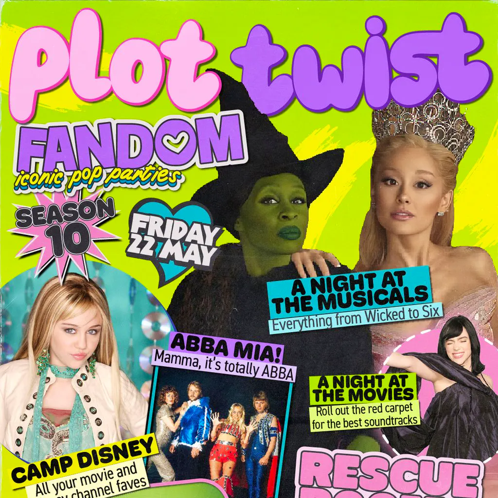 Fandom: Plot Twist at Rescue Rooms