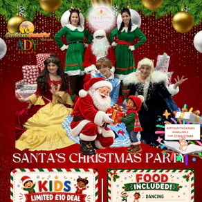 Santa’s Christmas Party
