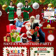 Santa’s Christmas Party at Caribbean Dutchpot