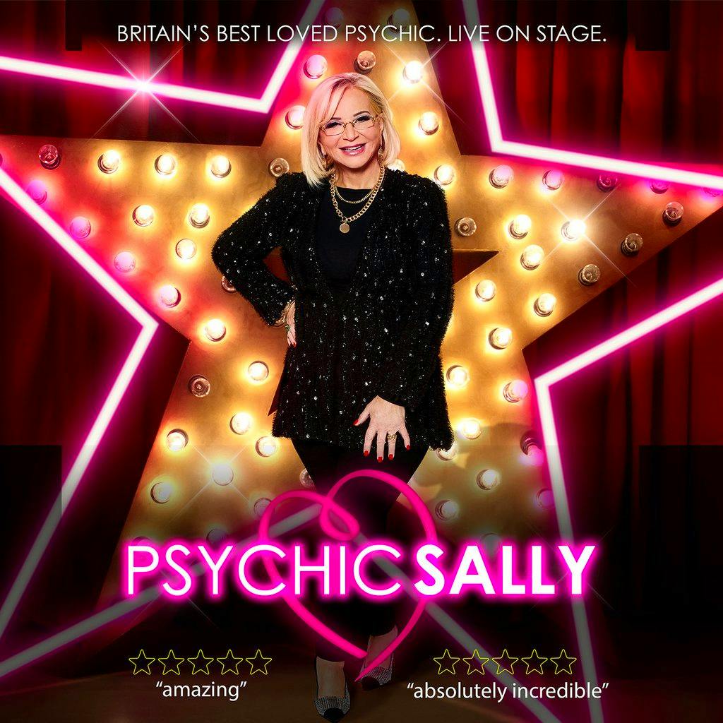 Psychic Sally at Babbacombe Theatre