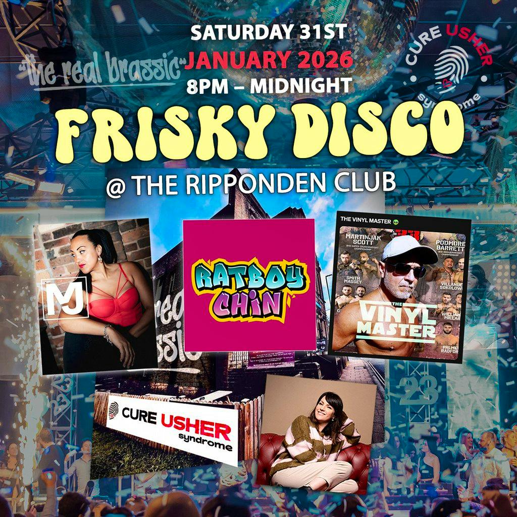 Frisky Disco at The Ripponden Club