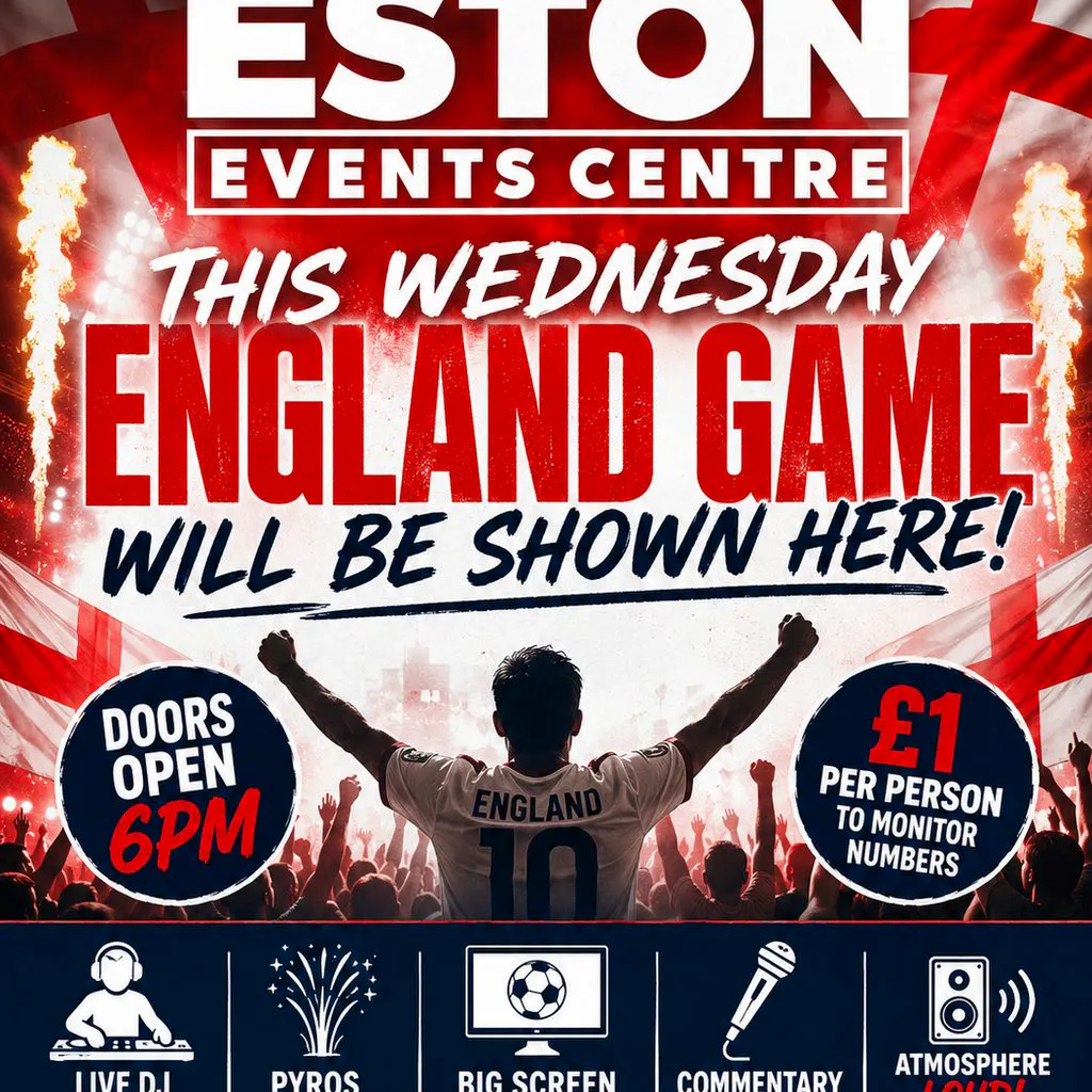 England Semi Finals at Eston Events Centre