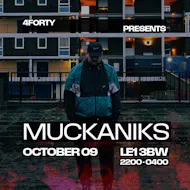 MUCKANIKS | Garage | Leicester | £4 Drinks at 440 Venue