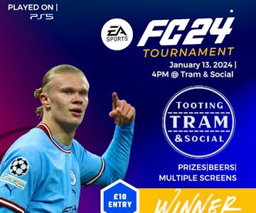 Tram Presents: Fifa 24 Tournament
