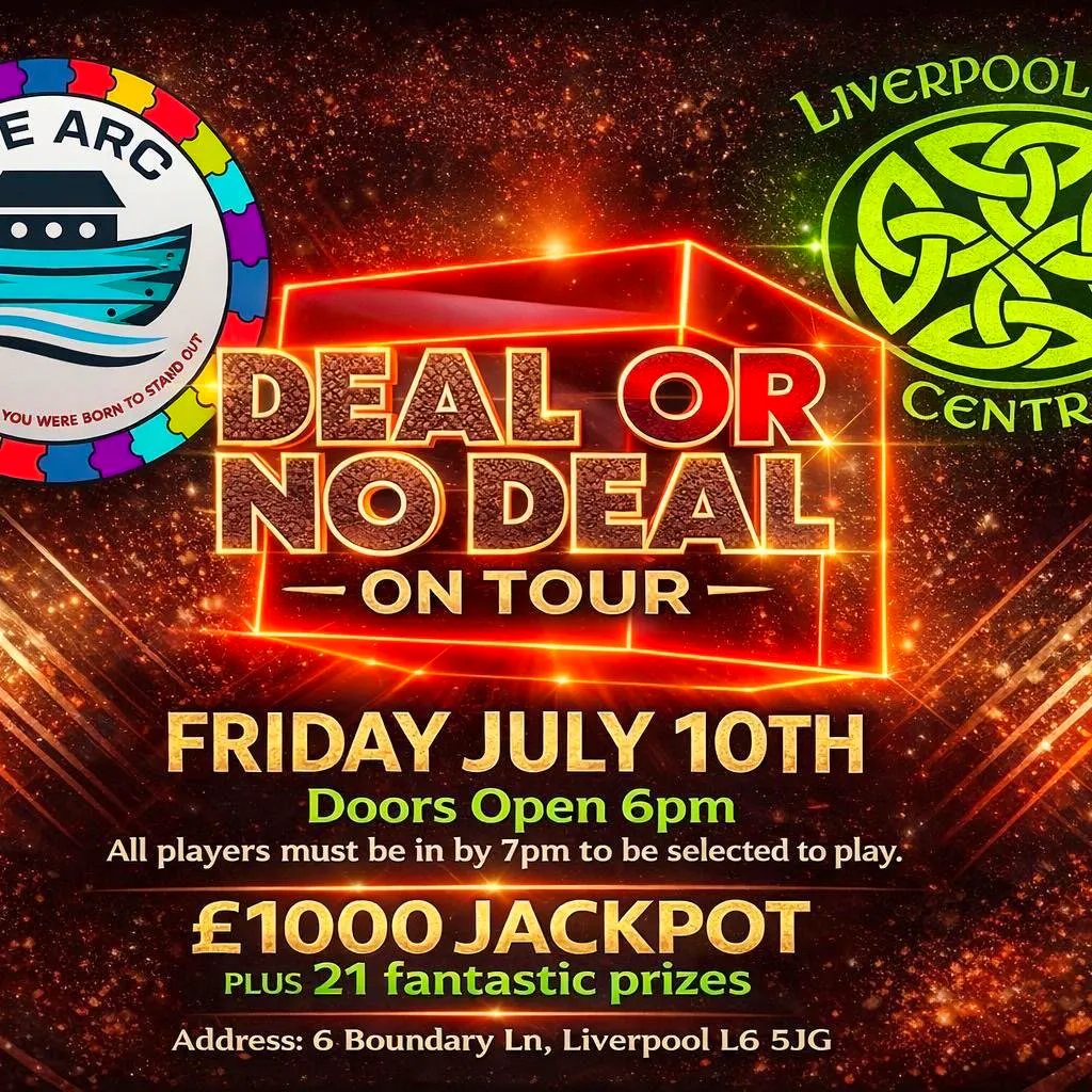 Deal or No Deal on Tour at Liverpool Irish Centre