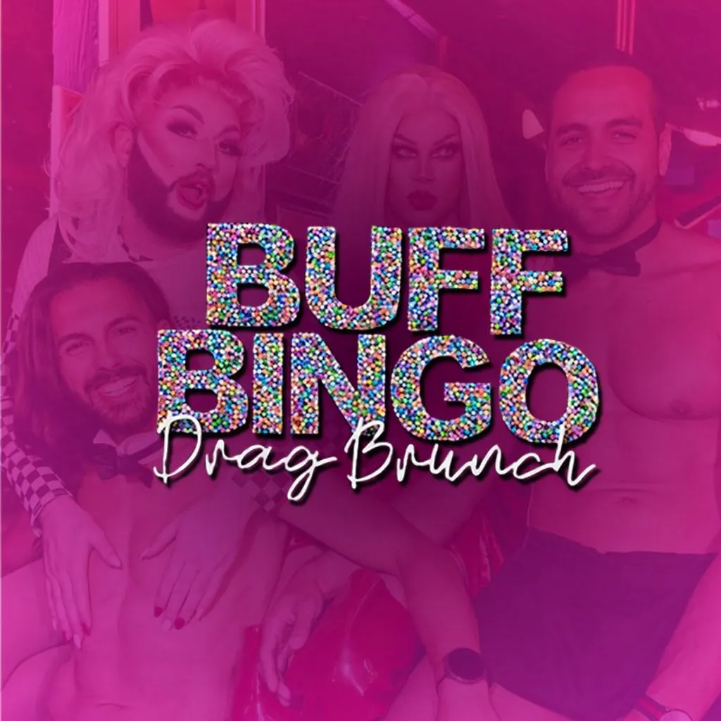 Buff Bingo Rooftop Summer Terrace Bottomless Drag Brunch London at Vauxhall Street Food Garden