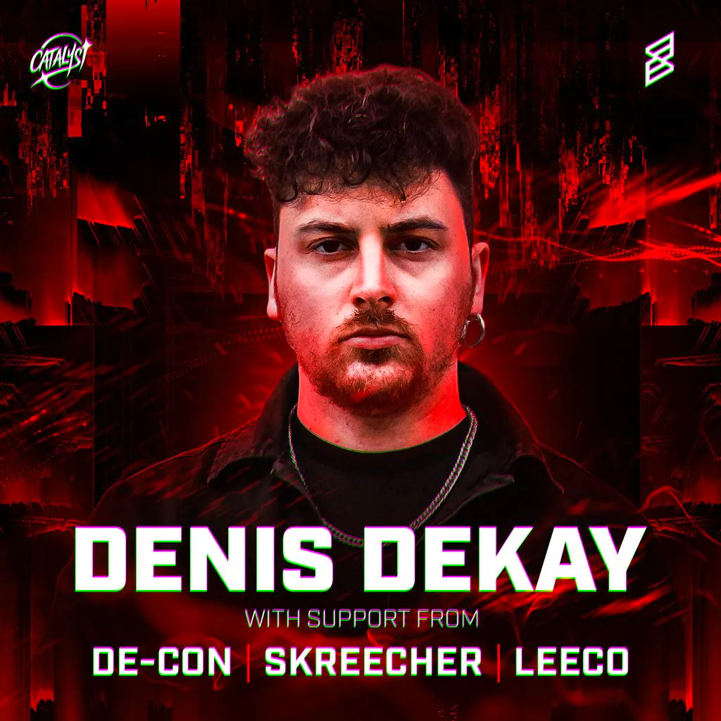 CATALYST: Denis Dekay - Glasgow at The Classic Grand