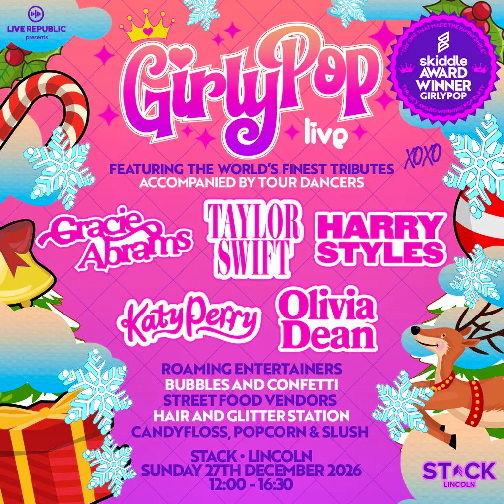 GirlyPop Live - Santa's House | STACK, Lincoln at STACK Lincoln