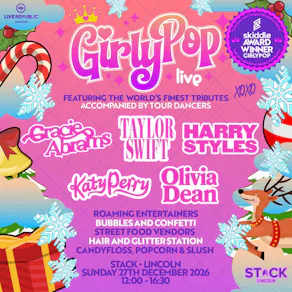 GirlyPop Live - Santa's House | STACK, Lincoln