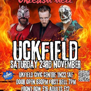 Live wrestling back in Uckfeild