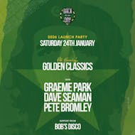 Golden Classics with Graeme Park, Dave Seaman & Pete Bromley at The Underground