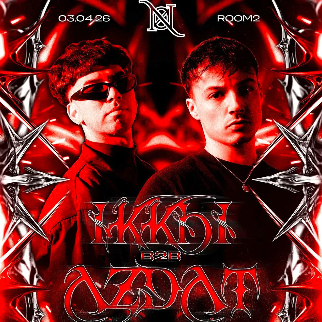 NØXX Presents: IKKHI B2B AZDAT at Room2