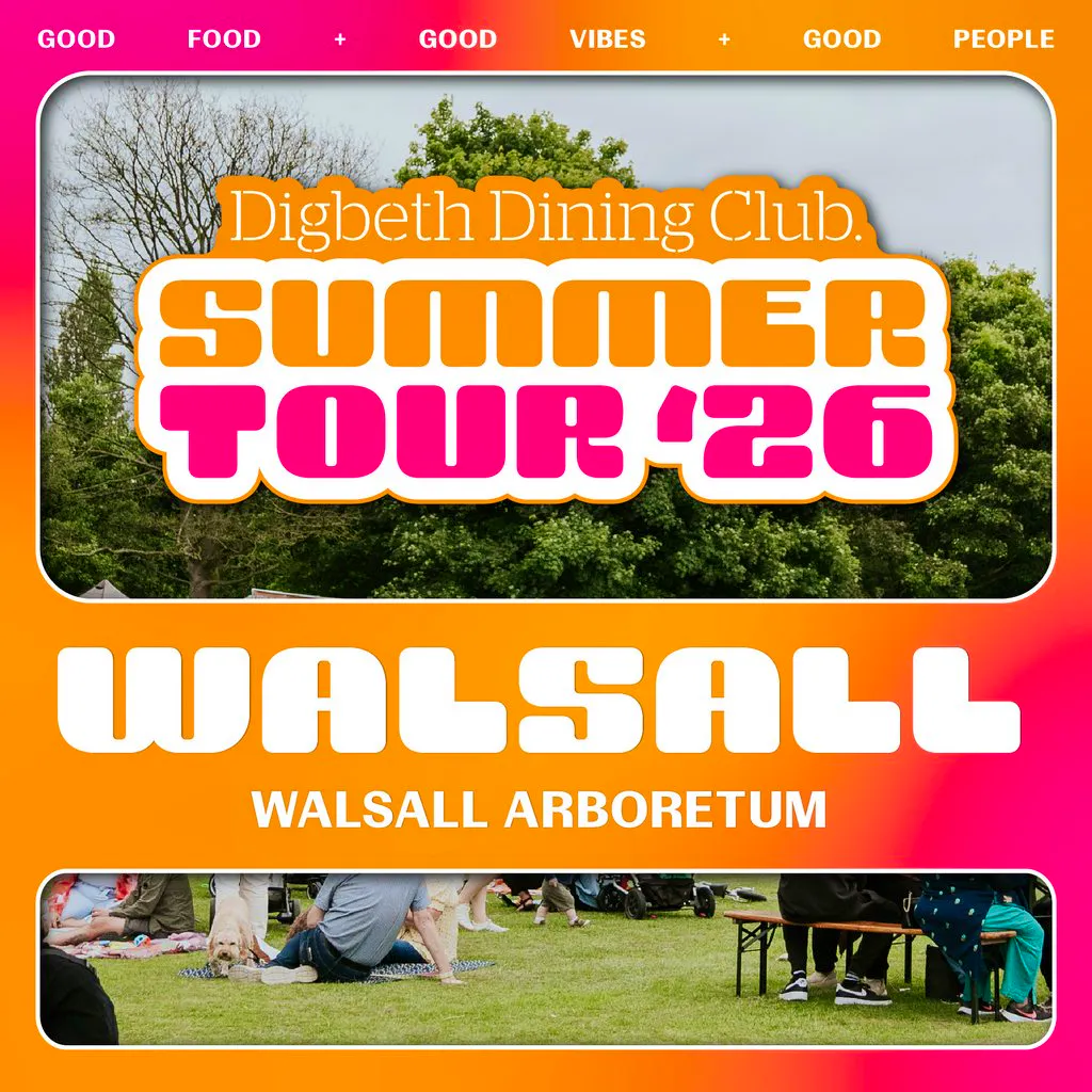 Walsall Dining Club at Walsall Arboretum