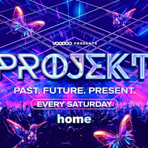 PROJEKT Saturdays @ Home