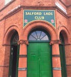 Punk in Drublic Poetry at Salford Lads Club