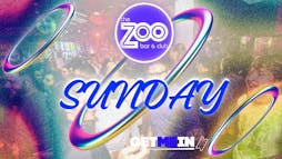 Zoo Bar & Club Leicester Square // Every Sunday // Party Tunes, Sexy RnB, Commercial // Get Me In! Tickets | Zoo Bar And Club Leicester Square  | Sun 30th June 2024 Lineup