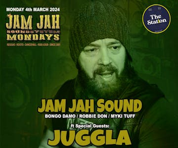 Jam Jah Mondays ft. JUGGLA