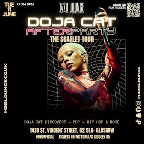 DOJA CAT:  Afterparty - The Scarlet Tour