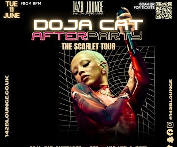 DOJA CAT:  Afterparty - The Scarlet Tour