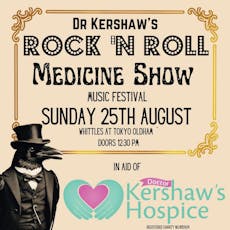 Dr Kershaws Rock N Roll Medicine Show at Whittles
