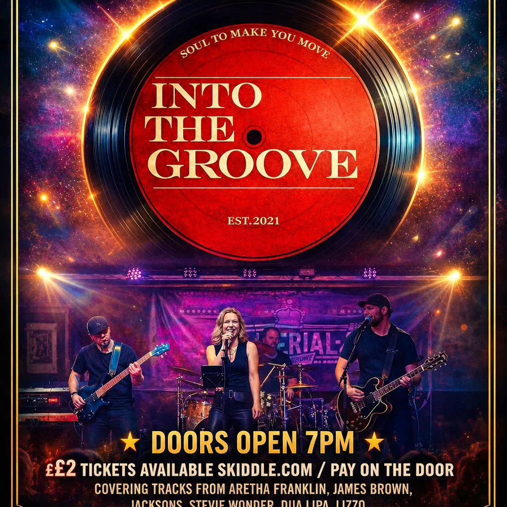 Into The Groove at Brighouse Civic Hall LIVE