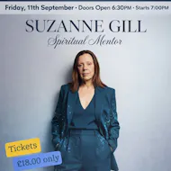 A night with Suzanne Gill at Holmeside Hall Club