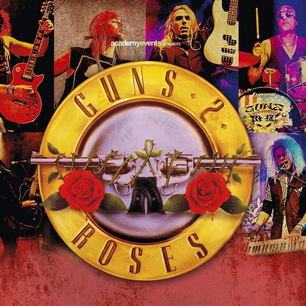 GUNS 2 ROSES live in Edinburgh at La Belle Angele