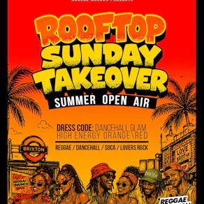 The Reggae Rooftop - LONDON - Sun 26th July