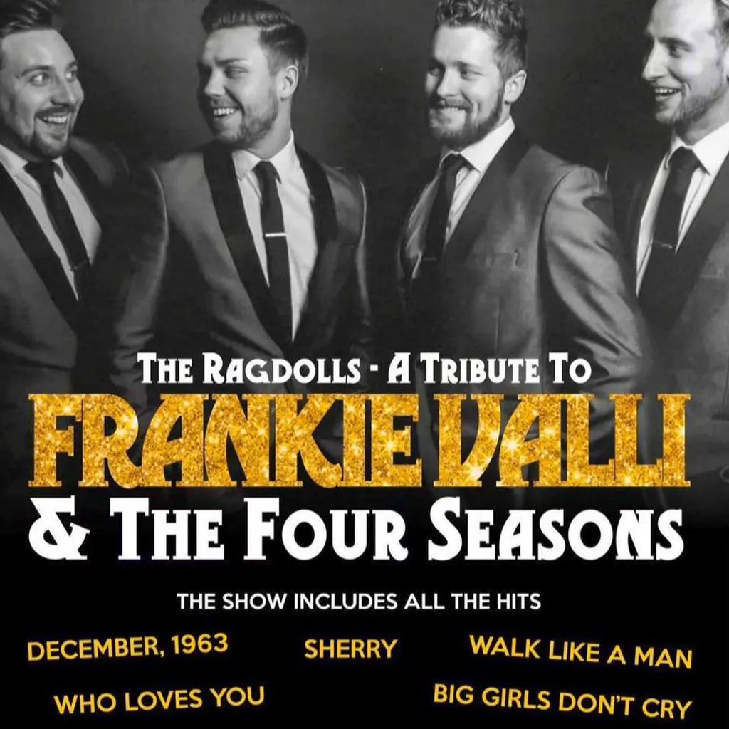 The Ragdolls - Jersey Boys Tribute at Conkers Amphitheatre  