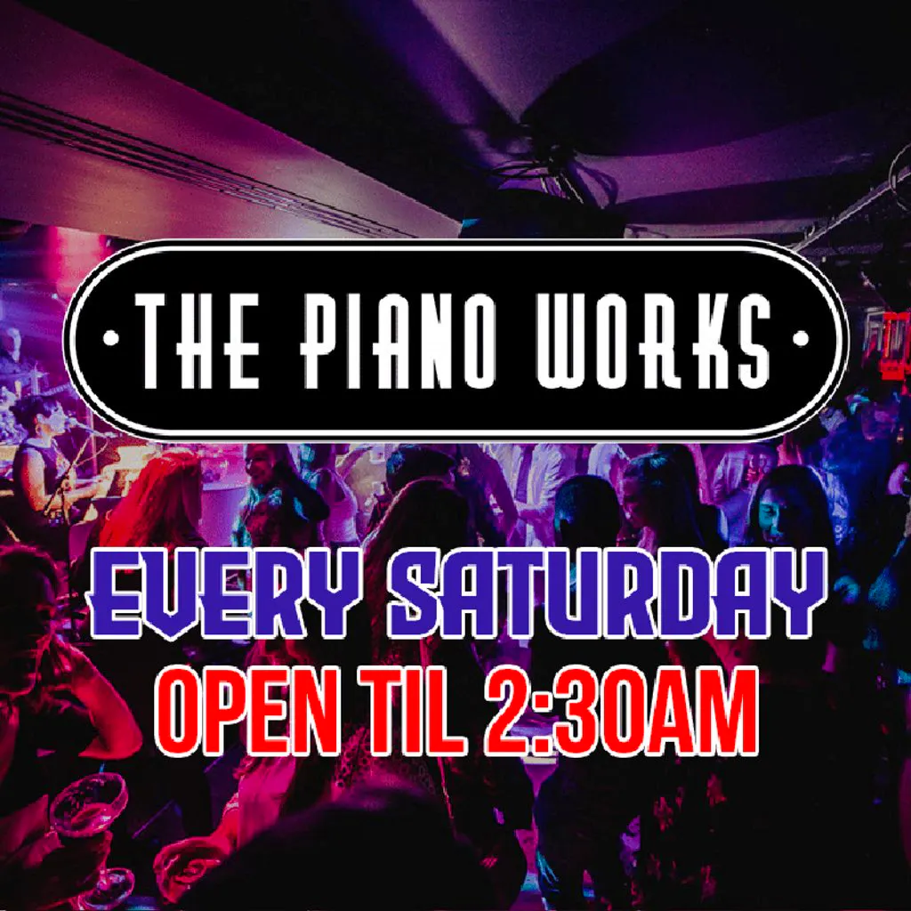 Piano Works Farringdon Saturday at The Piano Works Farringdon, London, United Kingdom
