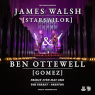 James Walsh (Starsailor) & Ben Ottewell (Gomez) at The Ferret