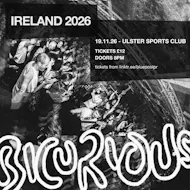 Bicurious at Ulster Sports Club