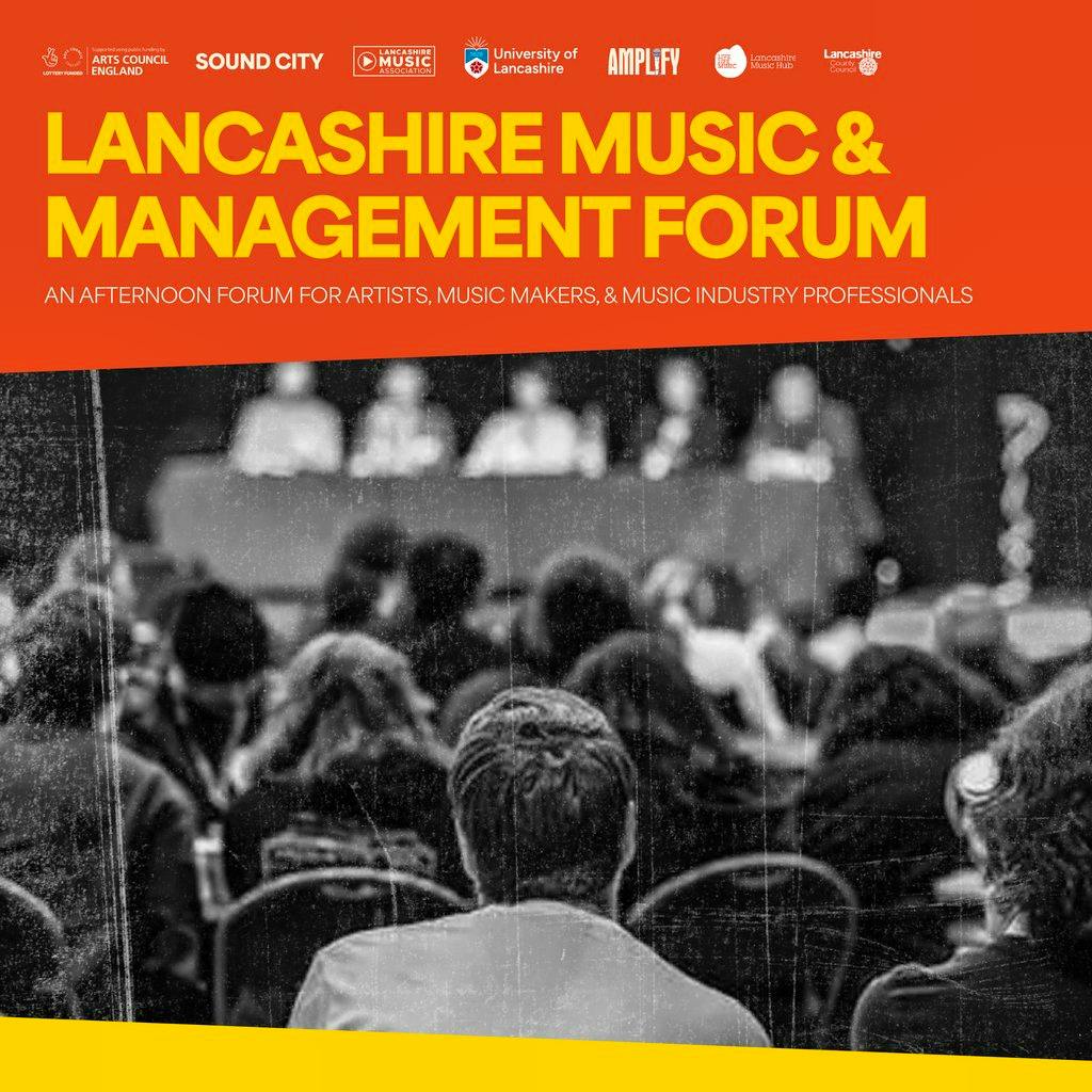 Lancashire Music and Management Forum at The Media Factory
