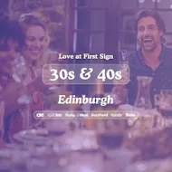 30s & 40s Singles Night @ Brewhemia Edinburgh|Love at First Sign at Brewhemia Edinburgh