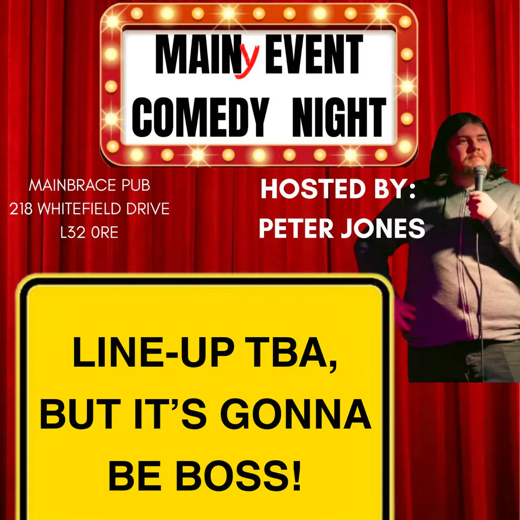 Main(y) Event Comedy Night at Mainbrace Pub