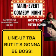Main(y) Event Comedy Night at Mainbrace Pub